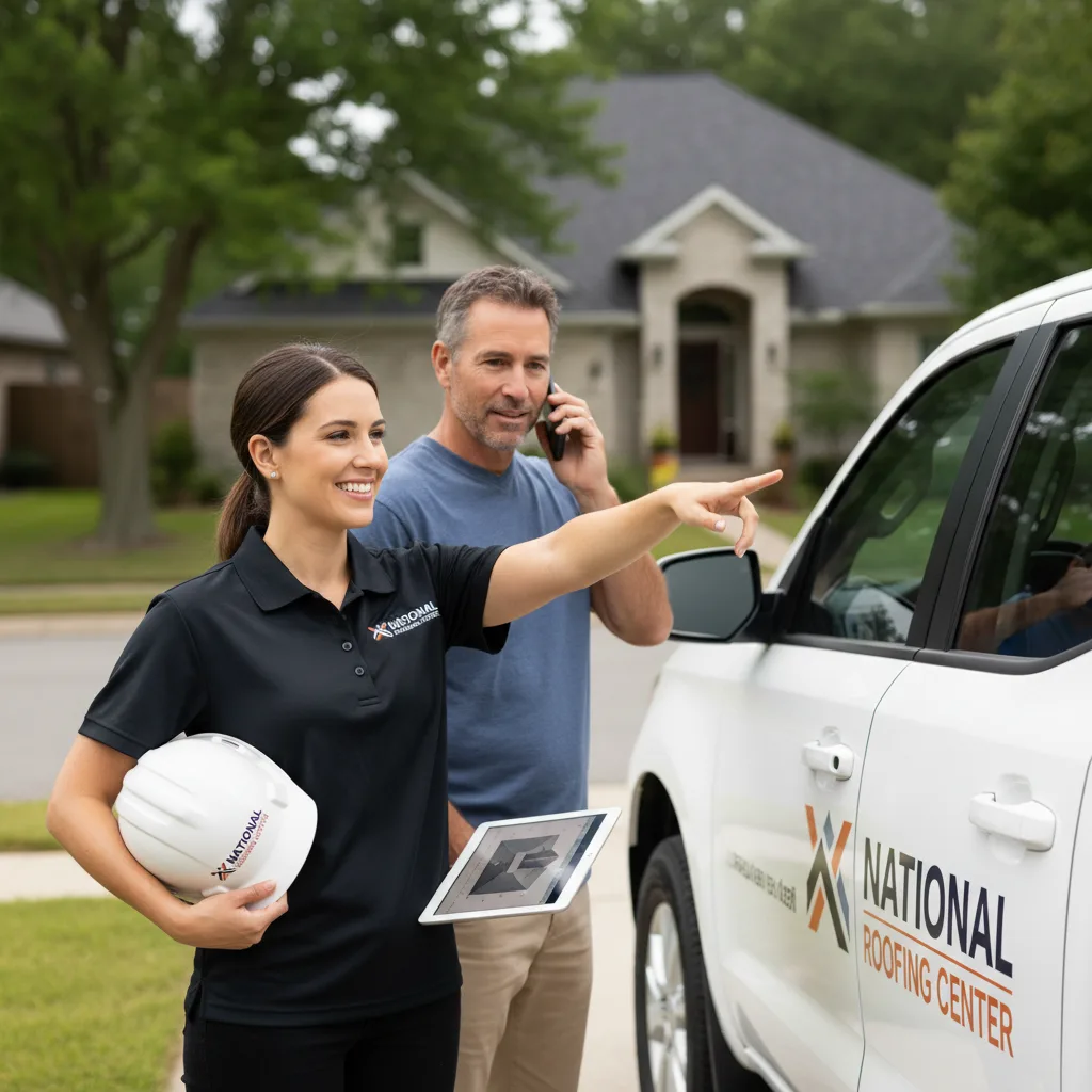 National Roofing Center customer support in Mount Angel